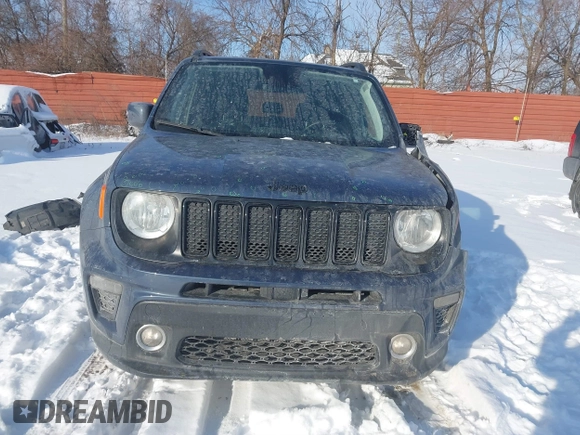 2020 Jeep Renegade Latitude z VIN ZACNJBBB3LPL87460, wystawiony jako IAAI lot #41547700 z przebiegiem 75 000 mil mil oraz . Historia ofert i sprzedaży dostępna na DreamBid. Obrazek 13.