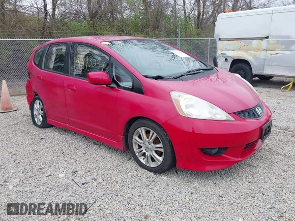 2009 Honda Fit Sport with VIN JHMGE88439S047061, listed as a IAAI auction lot 41993224 with 115,945 mi miles. Bid and sale history available at carsss.com. Image 1.