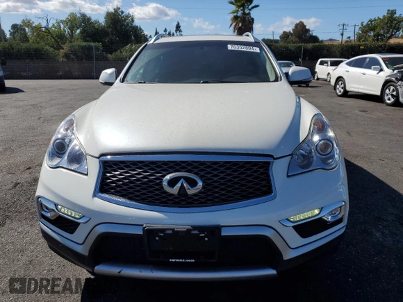 2016 Infiniti QX50 with VIN JN1BJ0RPXGM231063, listed as a Copart auction lot 76352804 with 95,889 mi miles and Salvage Title. Bid and sale history available at carsss.com. Image 5.