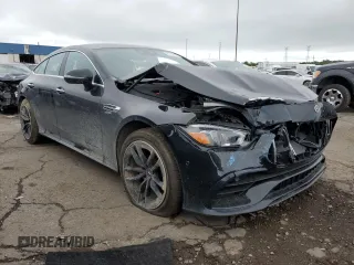 2022 Mercedes-Benz AMG GT 53 с VIN W1K7X6BB7NA053460, выставлен на аукционе Copart как лот 61750543 с пробегом 12 247 миль миль и . История ставок и продаж доступна на DreamBid. Изображение 4.