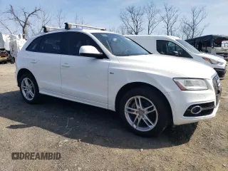 2014 Audi Q5 Premium Plus with VIN WA1DGAFP2EA084227, listed as a Copart auction lot 49320925 with 112,040 mi miles and Clean Title. Bid and sale history available at carsss.com. Image 4.