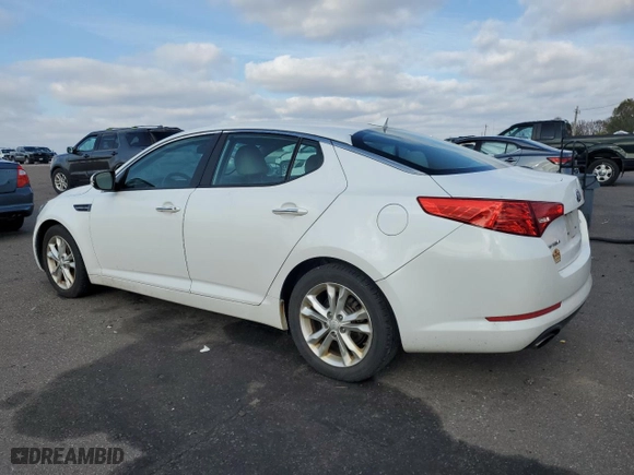 2013 Kia Optima LX with VIN 5XXGM4A72DG116603, listed as a Copart auction lot 78882714 with 240,897 mi miles and Non Repairable. Bid and sale history available at carsss.com. Image 2.