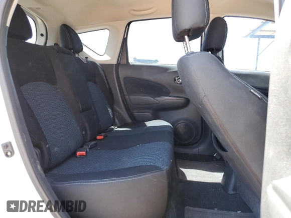 2014 Nissan Note SV with VIN 3N1CE2CP4EL383618, listed as a Copart auction lot 54979575 with 79,511 mi miles and Clean Title. Bid and sale history available at DreamBid. Image 10.