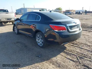 2013 Buick LaCrosse Premium 2 with VIN 1G4GH5E34DF315440, listed as a IAAI auction lot 41869725 with 129,239 mi miles. Bid and sale history available at carsss.com. Image 3.