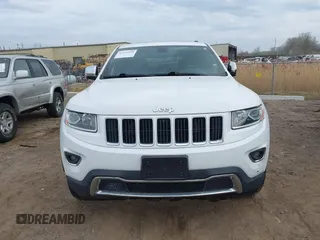 2014 Jeep Grand Cherokee Limited with VIN 1C4RJFBG5EC555128, listed as a IAAI auction lot 42129958 with 98,237 mi miles. Bid and sale history available at carsss.com. Image 12.