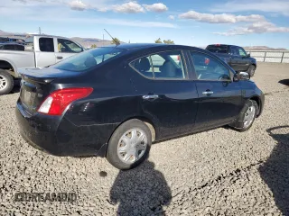 2012 Nissan Versa S with VIN 3N1CN7AP5CL865723, listed as a Copart auction lot 45735015 with 79,892 mi miles and Salvage Title. Bid and sale history available at carsss.com. Image 3.