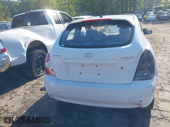 2007 Hyundai Accent GS с VIN KMHCM36C37U006474, выставлен на аукционе IAAI как лот 42021993 с пробегом 249 443 миль миль и . История ставок и продаж доступна на DreamBid. Изображение 6.