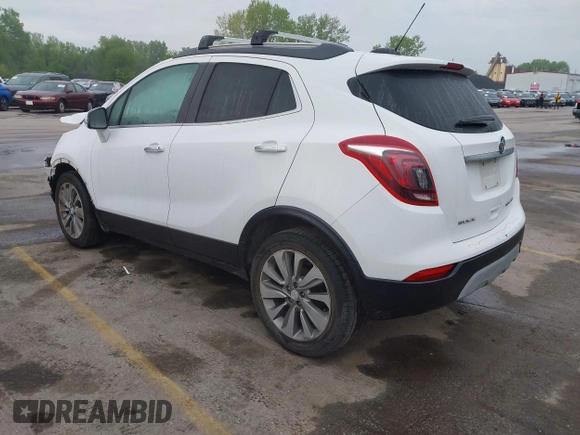 2017 Buick Encore Preferred with VIN KL4CJASBXHB059713, listed as a IAAI auction lot 42105877 with 141,749 mi miles and . Bid and sale history available at DreamBid. Image 3.
