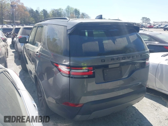 2019 Land Rover Discovery HSE Luxury z VIN SALRT2RV2KA095272, wystawiony jako IAAI lot #41697949 z przebiegiem 44 073 mil mil oraz . Historia ofert i sprzedaży dostępna na DreamBid. Obrazek 3.