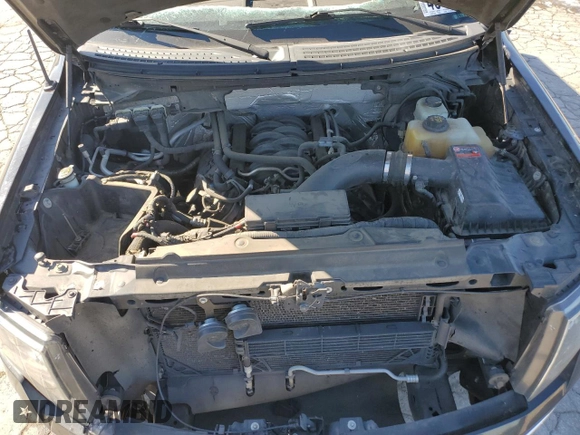 2013 Ford F-150 XL with VIN 1FTFW1EF9DKG29309, listed as a Copart auction lot 46171155 with 136,283 mi miles and Salvage title. Bid and sale history available at DreamBid. Image 12.
