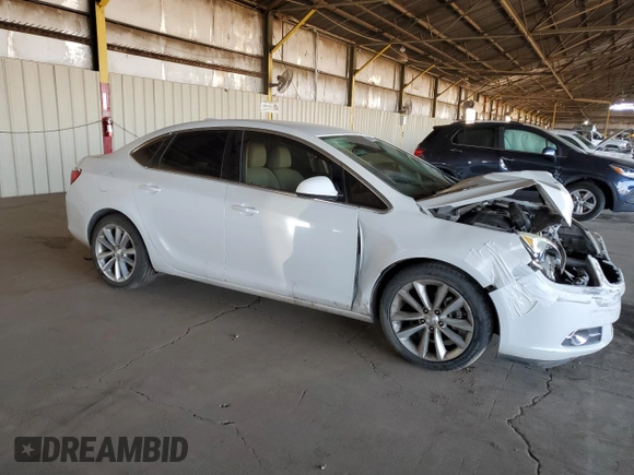2015 Buick Verano Convenience Group with VIN 1G4PR5SK3F4219970, listed as a Copart auction lot 43664835 with 78,628 mi miles and Salvage Title. Bid and sale history available at carsss.com. Image 4.