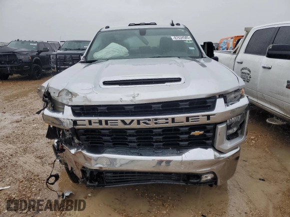 2022 Chevrolet Silverado 3500HD LT with VIN 1GC4YTE73NF267686, listed as a Copart auction lot 87634585 with 54,893 mi miles and Salvage Title. Bid and sale history available at carsss.com. Image 5.