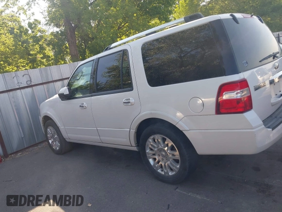 2014 Ford Expedition Limited with VIN 1FMJU2A52EEF59375, listed as a IAAI auction lot 42686855 with 189,943 mi miles and . Bid and sale history available at DreamBid. Image 14.