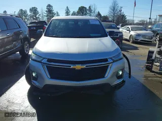 2022 Chevrolet Traverse LS with VIN 1GNERFKW4NJ129769, listed as a IAAI auction lot 41149325 with 86,100 mi miles. Bid and sale history available at carsss.com. Image 12.
