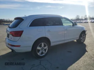 2013 Audi Q7 3.0L TDI Premium Plus with VIN WA1LMAFE1DD005811, listed as a Copart auction lot 45564065 with 88,604 mi miles and Salvage Title. Bid and sale history available at carsss.com. Image 3.
