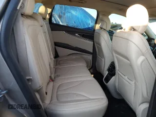 2017 Lincoln MKX Select with VIN 2LMPJ8KPXHBL13541, listed as a Copart auction lot 77139904 with 99,831 mi miles and Salvage Title. Bid and sale history available at carsss.com. Image 11.