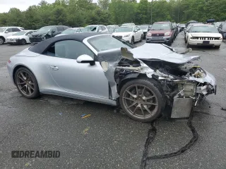 2016 Porsche 911 Carrera with VIN WP0CA2A93GS141145, listed as a Copart auction lot 55515024 with 29,005 mi miles and Salvage Title. Bid and sale history available at carsss.com. Image 4.