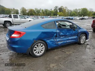 2012 Honda Civic Cpe EX-L with VIN 2HGFG3B90CH528514, listed as a Copart auction lot 71647564 with 189,980 mi miles and Salvage Title. Bid and sale history available at carsss.com. Image 3.
