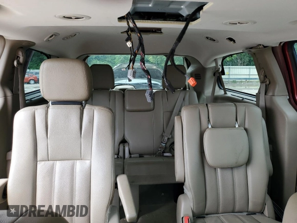 2016 Chrysler Town & Country Touring L Anniversary Edition with VIN 2C4RC1CGXGR175577, listed as a Copart auction lot 59728854 with Not Provided miles and Salvage Title. Bid and sale history available at DreamBid. Image 10.