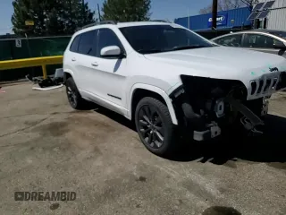 2020 Jeep Cherokee High Altitude with VIN 1C4PJMDX2LD642193, listed as a Copart auction lot 52831815 with 64,187 mi miles and Salvage title. Bid and sale history available at DreamBid. Image 12.
