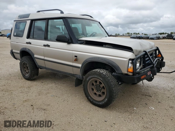 2002 Land Rover Discovery Cloth z VIN SALTY15482A752087, wystawiony jako Copart lot #69861824 z przebiegiem Nie podano mil oraz Szkoda całkowita • Salvage title. Historia ofert i sprzedaży dostępna na DreamBid. Obrazek 4.