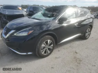 2023 Nissan Murano S with VIN 5N1AZ2AJ0PC126487, listed as a Copart auction lot 85316084 with 50,115 mi miles and Salvage Title. Bid and sale history available at carsss.com. Image 1.