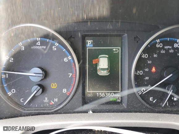 2017 Toyota RAV4 XLE with VIN JTMWFREVXHJ722244, listed as a Copart auction lot 88069705 with 156,360 mi miles and Salvage Title. Bid and sale history available at carsss.com. Image 9.