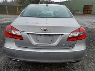 2013 Hyundai Genesis 5.0L R-Spec with VIN KMHGC4DH9DU220373, listed as a Copart auction lot 46939685 with 103,791 mi miles and Salvage Title. Bid and sale history available at carsss.com. Image 6.