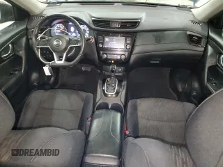 2019 Nissan Rogue SL with VIN 5N1AT2MV5KC780426, listed as a Copart auction lot 85200144 with 121,452 mi miles and Salvage Title. Bid and sale history available at carsss.com. Image 8.