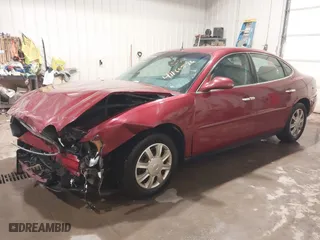 2005 Buick LaCrosse CX with VIN 2G4WC532X51355731, listed as a IAAI auction lot 41160576 with 127,753 mi miles. Bid and sale history available at carsss.com. Image 19.