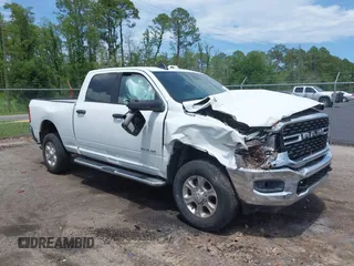 2024 Ram 2500 Big Horn with VIN 3C6UR5DJ9RG364926, listed as a IAAI auction lot 42492882 with 19,137 mi miles and . Bid and sale history available at DreamBid. Image 1.