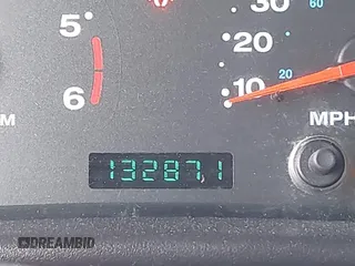 2002 Jeep Wrangler Sport with VIN 1J4FA49S42P771262, listed as a IAAI auction lot 41819403 with 132,871 mi miles. Bid and sale history available at carsss.com. Image 16.
