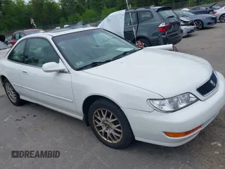1999 Acura CL Premium z VIN 19UYA2257XL010037, wystawiony jako IAAI lot #42346496 z przebiegiem 116 203 mil mil oraz . Historia ofert i sprzedaży dostępna na DreamBid. Obrazek 1.