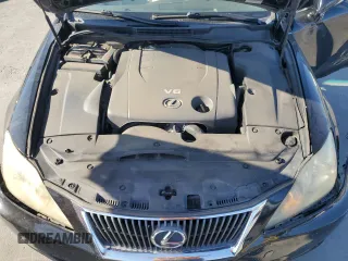 2010 Lexus IS 250 with VIN JTHBF5C28A5111898, listed as a Copart auction lot 62731095 with 181,655 mi miles and Salvage title. Bid and sale history available at DreamBid. Image 11.