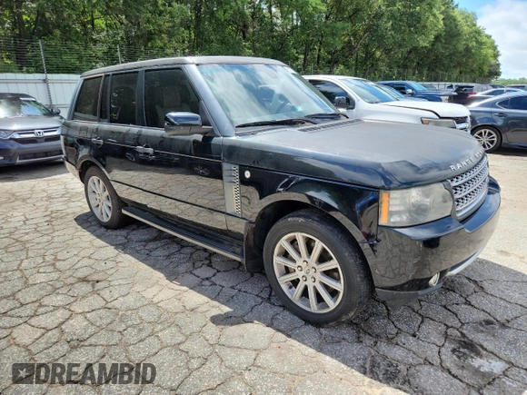 2010 Land Rover Range Rover SC with VIN SALMF1E44AA319486, listed as a Copart auction lot 61178965 with 191,360 mi miles and Clean title. Bid and sale history available at DreamBid. Image 4.