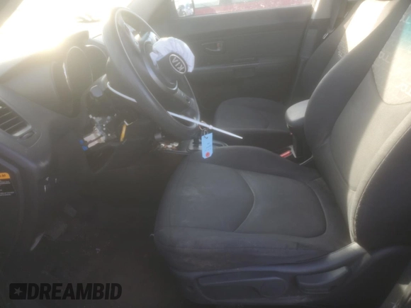 2010 Kia Soul + with VIN KNDJT2A27A7151241, listed as a Copart auction lot 46353905 with 164,700 mi miles and Salvage Title. Bid and sale history available at carsss.com. Image 7.