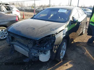 2013 Volvo S60 T5 with VIN YV1612FH0D2193433, listed as a IAAI auction lot 41756957 with 96,720 mi miles. Bid and sale history available at carsss.com. Image 2.
