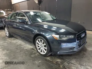 2013 Audi A6 Premium Plus z VIN WAUGFAFCXDN023621, wystawiony jako IAAI lot #42150008 z przebiegiem 83 416 mil mil oraz . Historia ofert i sprzedaży dostępna na DreamBid. Obrazek 1.