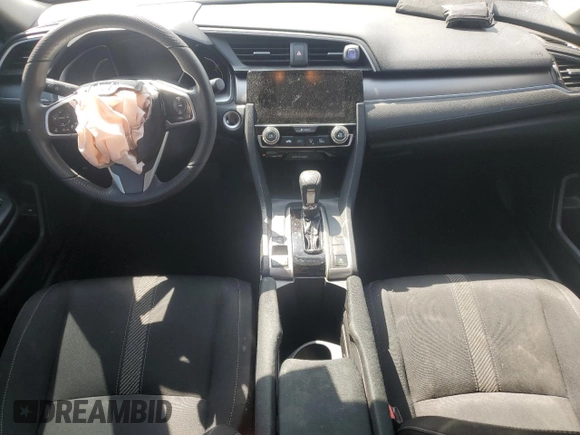 2018 Honda Civic EX with VIN 19XFC2F76JE035832, listed as a Copart auction lot 51020685 with Not Provided miles and Salvage Title. Bid and sale history available at DreamBid. Image 8.
