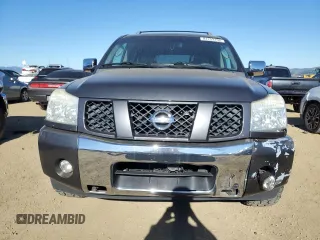 2007 Nissan Armada SE z VIN 5N1AA08A37N706497, wystawiony jako Copart lot #87753155 z przebiegiem 109 463 mil mil oraz Szkoda całkowita • Salvage title. Historia ofert i sprzedaży dostępna na DreamBid. Obrazek 5.