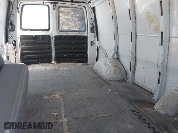 2006 GMC Savana Cargo with VIN 1GTGG25V561102245, listed as a IAAI auction lot 42159481 with 136,782 mi miles and . Bid and sale history available at DreamBid. Image 8.