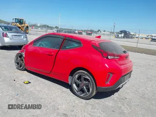 2019 Hyundai Veloster Premium с VIN KMHTG6AF9KU003775, выставлен на аукционе IAAI как лот 41821981 с пробегом 61 510 миль миль и . История ставок и продаж доступна на DreamBid. Изображение 3.