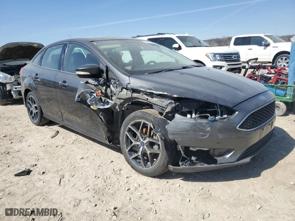 2017 Ford Focus SEL with VIN 1FADP3H21HL254417, listed as a Copart auction lot 48694255 with 110,985 mi miles and Salvage Title. Bid and sale history available at carsss.com. Image 4.