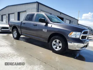 2020 Ram 1500 Classic Tradesman with VIN 1C6RR6KG8LS137858, listed as a Copart auction lot 52705585 with 82,995 mi miles and Clean Title. Bid and sale history available at carsss.com. Image 4.