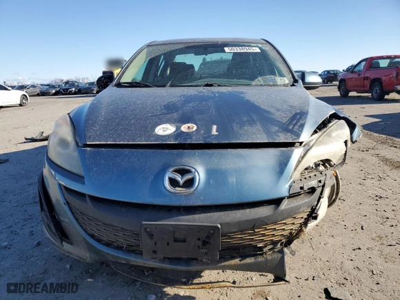 2011 Mazda Mazda3 i Touring with VIN JM1BL1VG6B1380051, listed as a Copart auction lot 50338945 with 213,413 mi miles and Salvage Title. Bid and sale history available at carsss.com. Image 5.