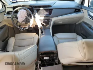 2017 Cadillac XT5 Premium Luxury FWD with VIN 1GYKNCRS2HZ226414, listed as a Copart auction lot 47858955 with 168,442 mi miles and Salvage Title. Bid and sale history available at DreamBid. Image 8.