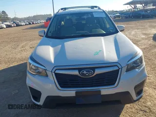 2019 Subaru Forester Premium with VIN JF2SKAEC2KH521416, listed as a IAAI auction lot 41392632 with 101,052 mi miles. Bid and sale history available at carsss.com. Image 12.