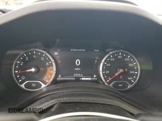 2022 Jeep Renegade Limited with VIN ZACNJDD17NPN59962, listed as a Copart auction lot 59101285 with 37,016 mi miles and Salvage title. Bid and sale history available at DreamBid. Image 9.