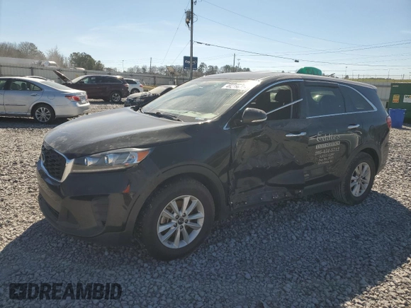 2020 Kia Sorento L with VIN 5XYPG4A38LG639784, listed as a Copart auction lot 46235825 with 234,048 mi miles and Salvage Title. Bid and sale history available at DreamBid. Image 1.