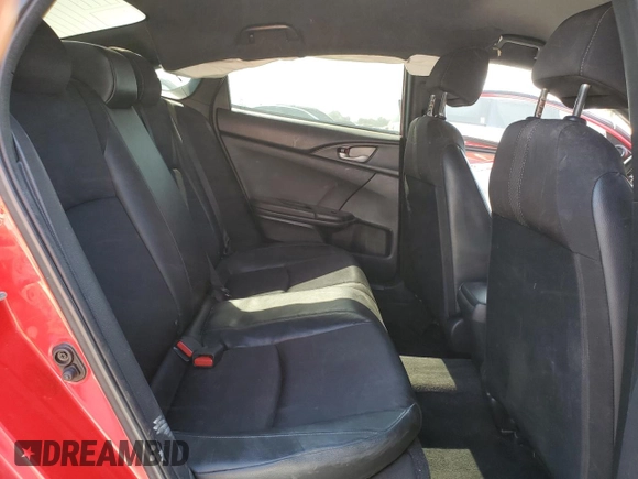2019 Honda Civic Sport with VIN 2HGFC2F83KH501409, listed as a Copart auction lot 54778415 with Not provided miles and Non repairable. Bid and sale history available at DreamBid. Image 10.
